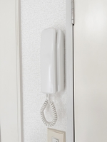 防犯設備:インターホン