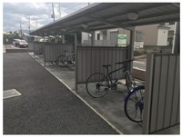 その他現地写真:駐輪場