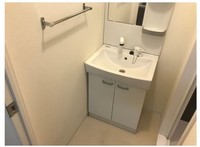 洗面室:洗面化粧台