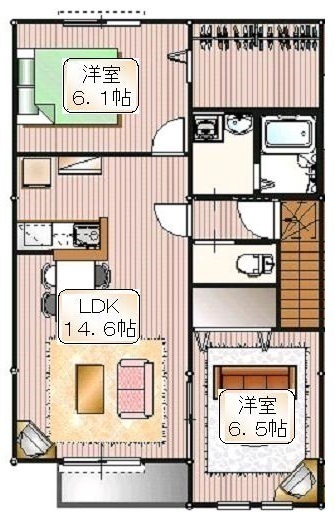 間取図/区画図:間取図
