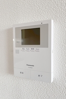 防犯設備:TVインターホン