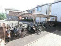 その他現地写真:駐輪場