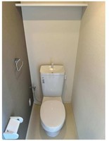 トイレ:ウォシュレット付きトイレ