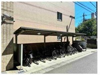 その他現地写真:駐輪場