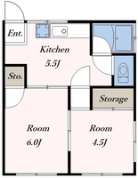 間取図/区画図:間取図