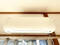 冷暖房・空調設備:エアコン