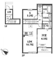 間取図/区画図:間取り図