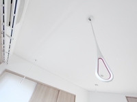 その他内観写真:室内物干し