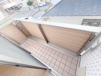 バルコニー:バルコニー