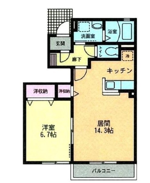 間取図/区画図:間取図
