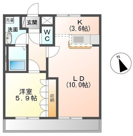 間取図/区画図:間取図