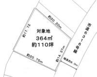 間取図/区画図:区画図