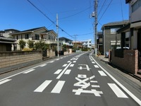 その他現地写真:前面道路