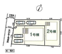 間取図/区画図:区画図