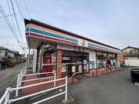 周辺環境:セブンイレブン川越砂店
