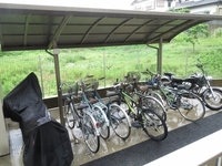 その他現地写真:駐輪場