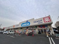周辺環境:ウェルシア川越仙波店