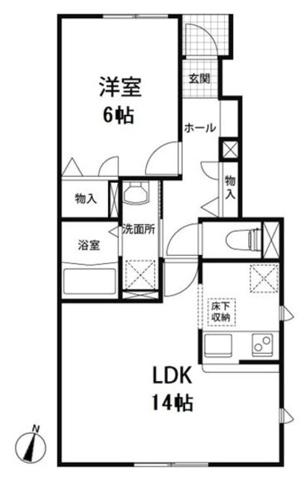 間取図/区画図:間取図
