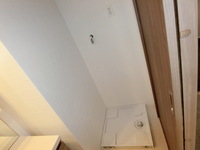 その他内観写真:洗濯機置き場（反転）