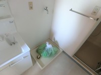 その他内観写真:洗濯機置き場