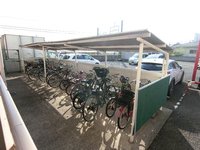 その他現地写真:駐輪場