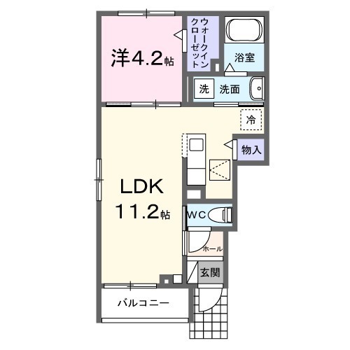 間取図/区画図:間取図