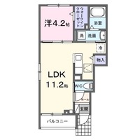 間取図/区画図:間取図
