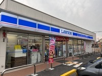 周辺環境:ローソン木野目六角店