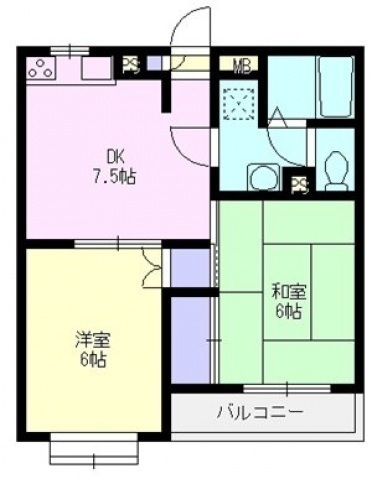 間取図/区画図:間取図