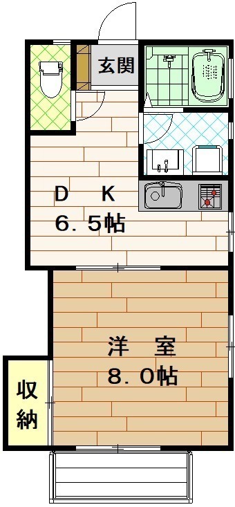 間取図/区画図:間取図