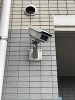 防犯設備:防犯カメラ