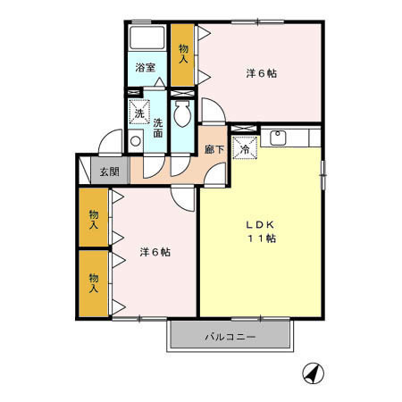 間取図/区画図:間取図
