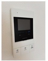 防犯設備:TVインターホン