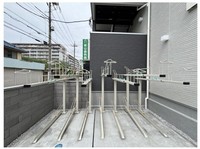 その他現地写真:駐輪場