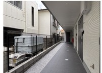 その他現地写真:共用廊下