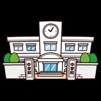 周辺環境:福岡中学校