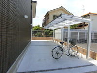 その他共有部:駐輪場