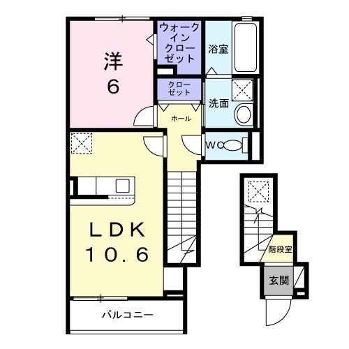 間取図/区画図:間取図