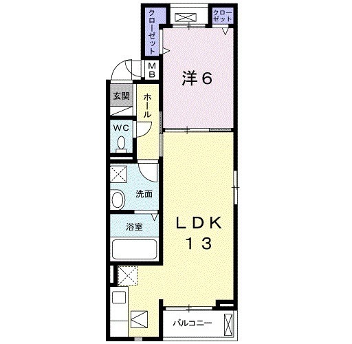 間取図/区画図:間取図