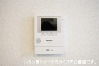 防犯設備:モニター付きインターホン