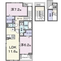 間取図/区画図:間取図