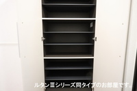 玄関:シューズボックス　同仕様