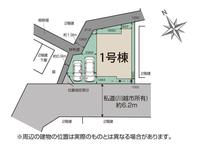 間取図/区画図:地形図