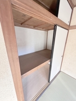 収納:押入れ
