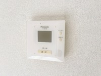 防犯設備:TVインターホン