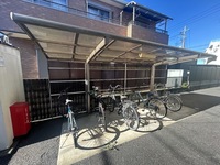 その他現地写真:駐輪場
