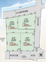 間取図/区画図:間取図