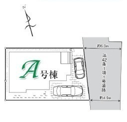 間取図/区画図:地形図