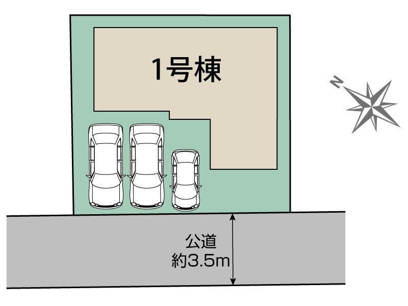 間取図/区画図:地形図