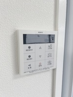 発電・温水設備:給湯器リモコン